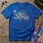 Printify T-Shirt Deep Sea Fish Mushroom T-Shirt Mushroom Magic Mushroom T-Shirt