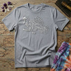 Printify T-Shirt Deep Sea Fish Mushroom T-Shirt Mushroom Magic Mushroom T-Shirt