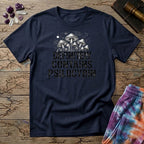 Printify T-Shirt Definitely Contains Psilocybin T-Shirt Mushroom Magic Mushroom T-Shirt