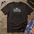 Printify T-Shirt Definitely Contains Psilocybin T-Shirt Mushroom Magic Mushroom T-Shirt
