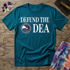 Printify T-Shirt Defund The DEA T-Shirt Mushroom Magic Mushroom T-Shirt