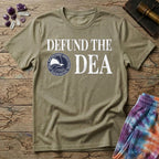 Printify T-Shirt Defund The DEA T-Shirt Mushroom Magic Mushroom T-Shirt