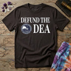 Printify T-Shirt Defund The DEA T-Shirt Mushroom Magic Mushroom T-Shirt