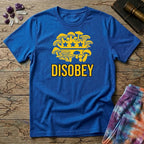 Printify T-Shirt Disobey Mushroom T-Shirt Mushroom Magic Mushroom T-Shirt