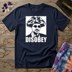 Printify T-Shirt Disobey Mushroom T-Shirt Mushroom Magic Mushroom T-Shirt