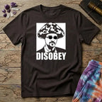 Printify T-Shirt Disobey Mushroom T-Shirt Mushroom Magic Mushroom T-Shirt