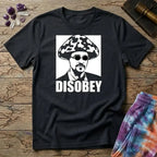 Printify T-Shirt Disobey Mushroom T-Shirt Mushroom Magic Mushroom T-Shirt