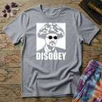 Printify T-Shirt Disobey Mushroom T-Shirt Mushroom Magic Mushroom T-Shirt