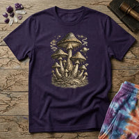 Printify T-Shirt Drippy Mushroom T-Shirt Mushroom Magic Mushroom T-Shirt
