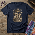 Printify T-Shirt Drippy Mushroom T-Shirt Mushroom Magic Mushroom T-Shirt