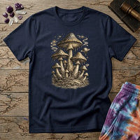 Printify T-Shirt Drippy Mushroom T-Shirt Mushroom Magic Mushroom T-Shirt