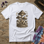 Printify T-Shirt Drippy Mushroom T-Shirt Mushroom Magic Mushroom T-Shirt