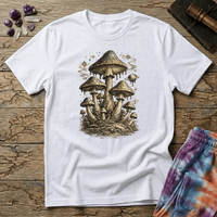 Printify T-Shirt Drippy Mushroom T-Shirt Mushroom Magic Mushroom T-Shirt