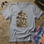 Printify T-Shirt Drippy Mushroom T-Shirt Mushroom Magic Mushroom T-Shirt