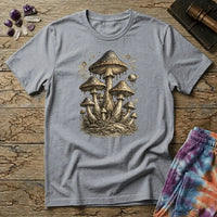 Printify T-Shirt Drippy Mushroom T-Shirt Mushroom Magic Mushroom T-Shirt