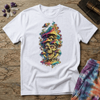 Printify T-Shirt Drippy Mushroom Thrice T-Shirt Mushroom Magic Mushroom T-Shirt