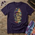 Printify T-Shirt Drippy Mushroom Thrice T-Shirt Mushroom Magic Mushroom T-Shirt