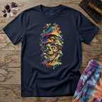 Printify T-Shirt Drippy Mushroom Thrice T-Shirt Mushroom Magic Mushroom T-Shirt
