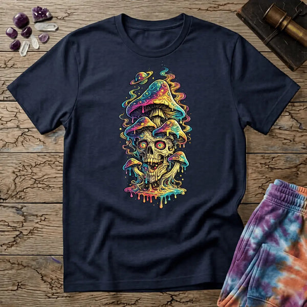 Drippy Mushroom Thrice T-Shirt