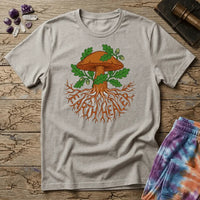 Printify T-Shirt Earth Healer T-Shirt Mushroom Magic Mushroom T-Shirt