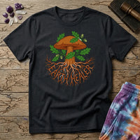 Printify T-Shirt Earth Healer T-Shirt Mushroom Magic Mushroom T-Shirt