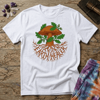 Printify T-Shirt Earth Healer T-Shirt Mushroom Magic Mushroom T-Shirt