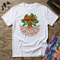 Printify T-Shirt Earth Healer T-Shirt Mushroom Magic Mushroom T-Shirt