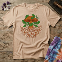 Printify T-Shirt Earth Healer T-Shirt Mushroom Magic Mushroom T-Shirt