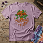 Printify T-Shirt Earth Healer T-Shirt Mushroom Magic Mushroom T-Shirt
