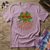 Printify T-Shirt Earth Healer T-Shirt Mushroom Magic Mushroom T-Shirt