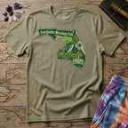 Printify T-Shirt Everglades Mycology Club Florida Mushroom T-Shirt Mushroom Magic Mushroom T-Shirt