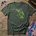 Printify T-Shirt Everglades Mycology Club Florida Mushroom T-Shirt Mushroom Magic Mushroom T-Shirt