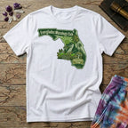 Printify T-Shirt Everglades Mycology Club Florida Mushroom T-Shirt Mushroom Magic Mushroom T-Shirt
