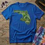 Printify T-Shirt Everglades Mycology Club Florida Mushroom T-Shirt Mushroom Magic Mushroom T-Shirt