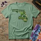 Printify T-Shirt Everglades Mycology Club Florida Mushroom T-Shirt Mushroom Magic Mushroom T-Shirt