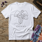 Printify T-Shirt Expand T-Shirt Mushroom Magic Mushroom T-Shirt