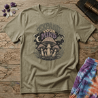 Printify T-Shirt Expand Your Mind T-Shirt Mushroom Magic Mushroom T-Shirt