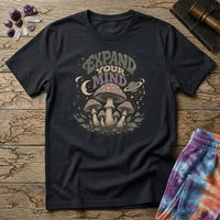 Printify T-Shirt Expand Your Mind T-Shirt Mushroom Magic Mushroom T-Shirt