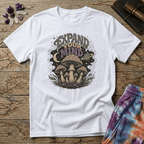 Printify T-Shirt Expand Your Mind T-Shirt Mushroom Magic Mushroom T-Shirt