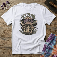 Printify T-Shirt Expand Your Mind T-Shirt Mushroom Magic Mushroom T-Shirt
