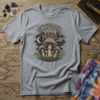 Printify T-Shirt Expand Your Mind T-Shirt Mushroom Magic Mushroom T-Shirt