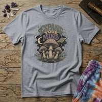 Printify T-Shirt Expand Your Mind T-Shirt Mushroom Magic Mushroom T-Shirt