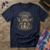 Printify T-Shirt Expand Your Mind T-Shirt Mushroom Magic Mushroom T-Shirt