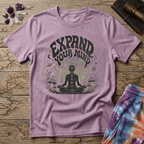 Printify T-Shirt Expand Your Mind Too T-Shirt Mushroom Magic Mushroom T-Shirt