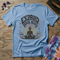 Printify T-Shirt Expand Your Mind Too T-Shirt Mushroom Magic Mushroom T-Shirt