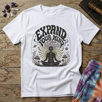 Printify T-Shirt Expand Your Mind Too T-Shirt Mushroom Magic Mushroom T-Shirt