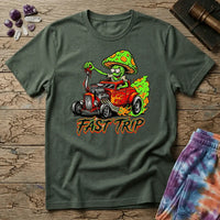 Printify T-Shirt Fast Trip Mushroom T-Shirt Mushroom Magic Mushroom T-Shirt