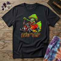 Printify T-Shirt Fast Trip Mushroom T-Shirt Mushroom Magic Mushroom T-Shirt