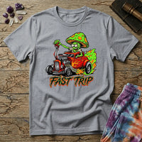 Printify T-Shirt Fast Trip Mushroom T-Shirt Mushroom Magic Mushroom T-Shirt