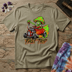 Printify T-Shirt Fast Trip Mushroom T-Shirt Mushroom Magic Mushroom T-Shirt